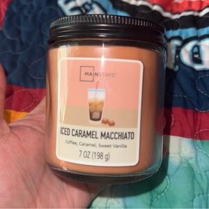 Mainstays Caramel Macchiato Scented Candle